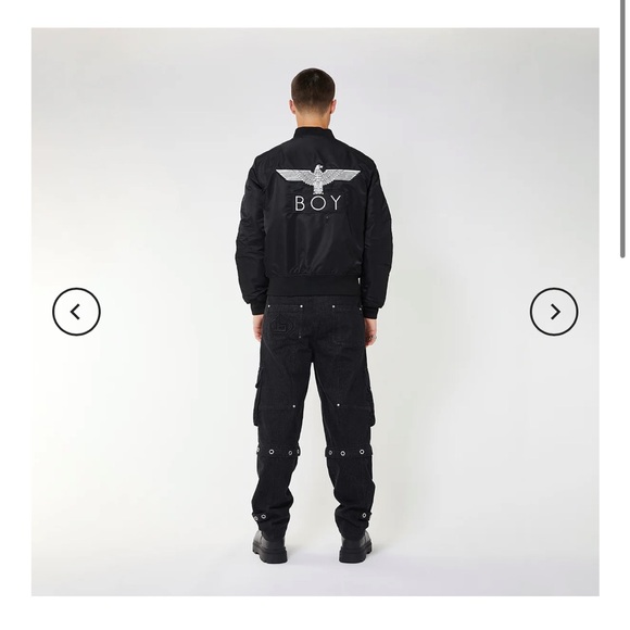 BOY Reversible Bomber Jacket - Picture 5 of 11